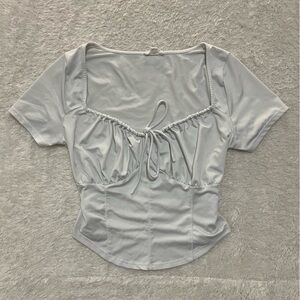 White Women's Top